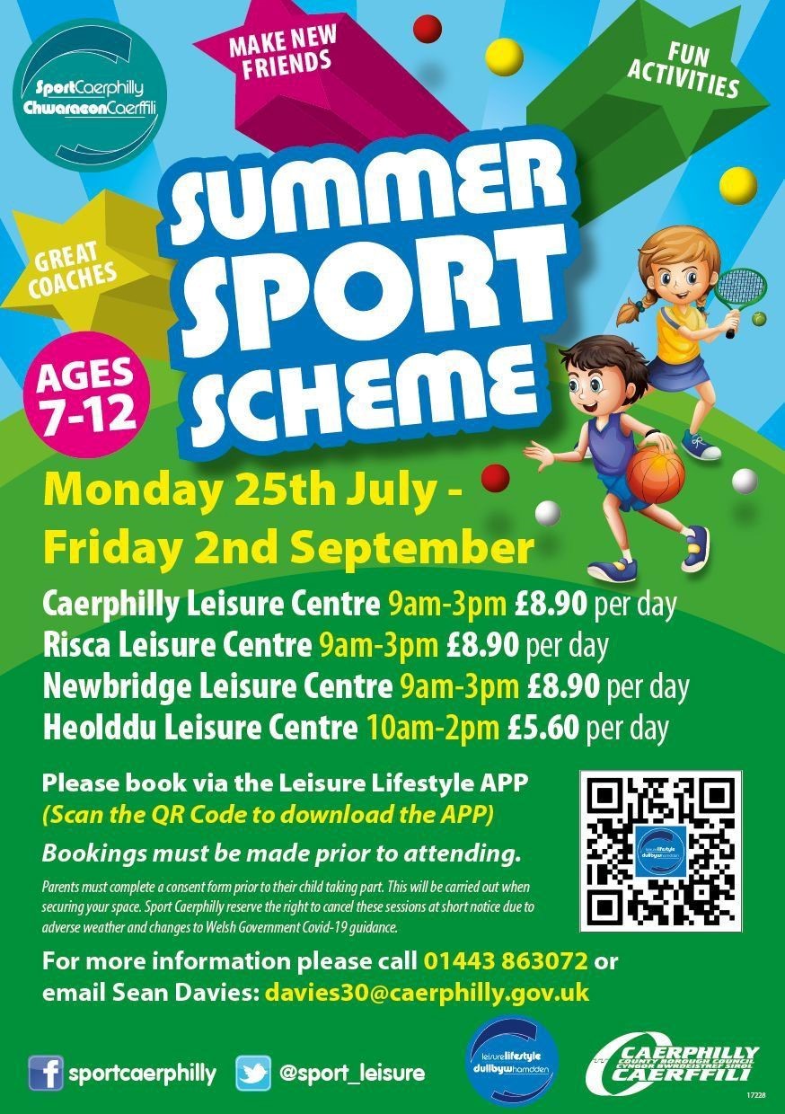 Summer Sports - Bargoed Town Council Bargoed Town Council